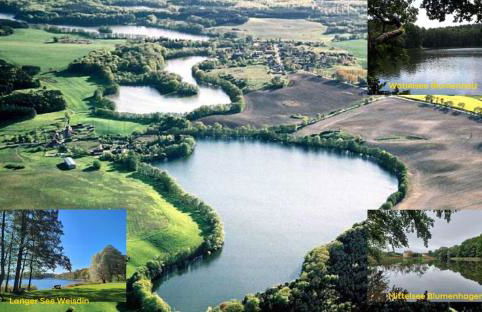 Modernes Ferienhaus mit 4 separaten Appartements, je mit vollausgestatteter Küchenzeile und eigenem Bad, 2 Gehminuten zum Badesee, Garten, Grillplatz, Kinderspielbereich, Hunde sind willkommen - Foto 45