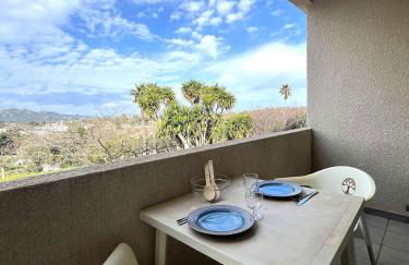 Studio 3 pers climatisé avec piscine à ST FLORENT - Foto 13