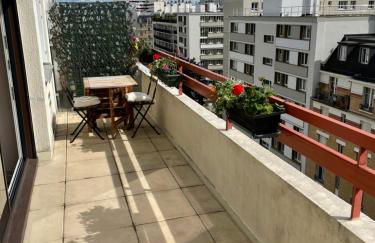 Home F8 - Terrace Paris's view, Eiffel Tower area - Foto 15