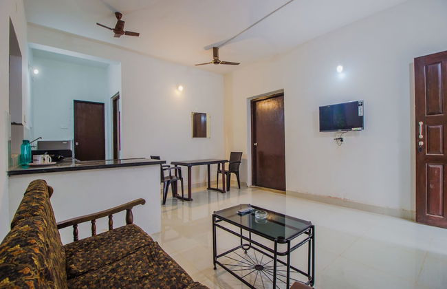 OYO 12872 Home 1BHK Siolim - Foto 10