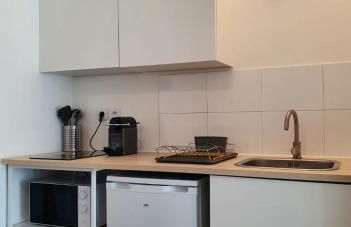 Studio fonctionnel au calme avec garage individuel et balcon - Photo 5