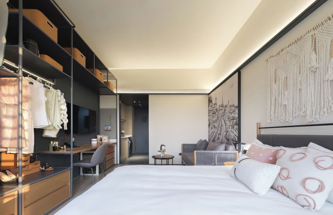 Shanghai T Plus Hotel Residence - Foto 14