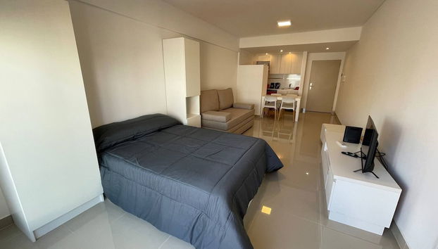 Modern & Cozy Studio in San Telmo for Relaxation and Productivity no1 - Foto 5, Habitación