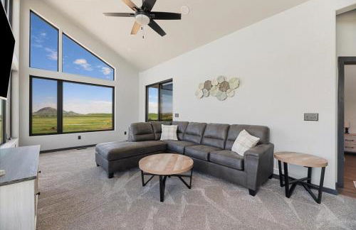 Bear Butte Luxury Retreat Hot Tub Stunning Views - Foto 22