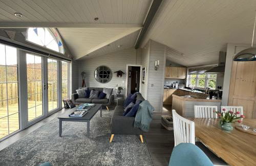 Holly Blue - Cosy wooden lodge Kippford - Photo 19