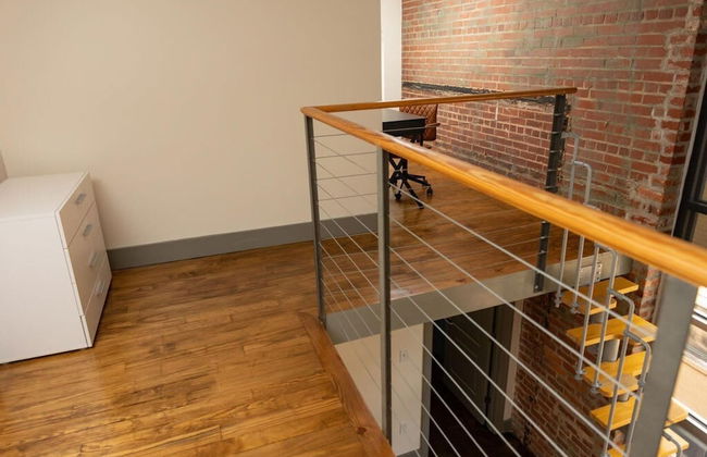 Historic 1 BR apt With Exposed Brick Loft Downtown - Foto 28