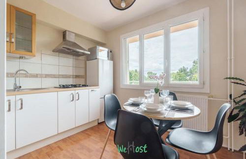 Charming quiet accommodation with balcony and parking - Foto 7