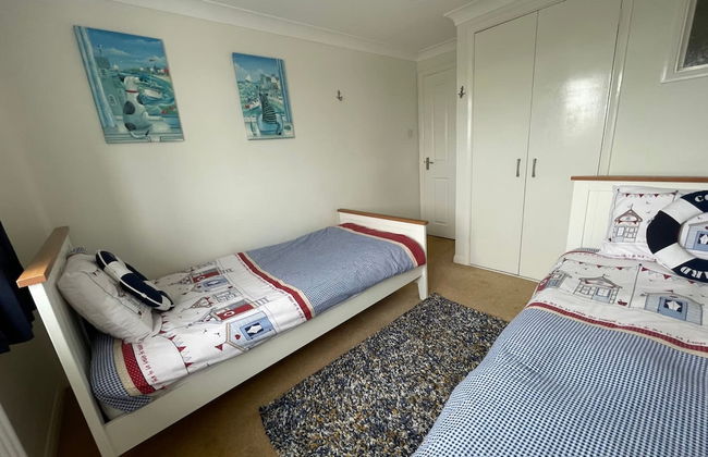 Exquisite Beachfront Residence With Luxurious Interiors The Cozy Clam Pevensey Bay - Foto 56