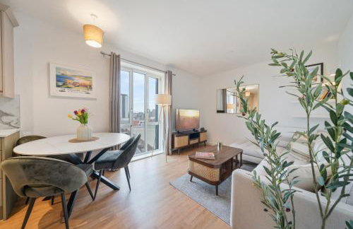 Modern and central 1BR Flat with Skyline View - Foto 15
