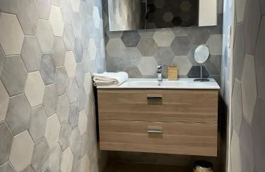 Villa bellevue, neuve, 6 pax, pisc. chauffée - Foto 21