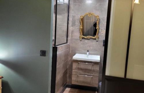 "Le Dauphin", centre Etretat avec parking privé à 5 min - Foto 8