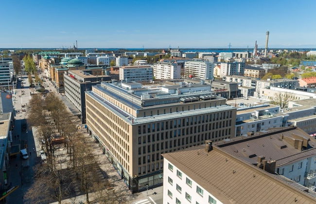 Forenom Aparthotel Vaasa - Foto 1