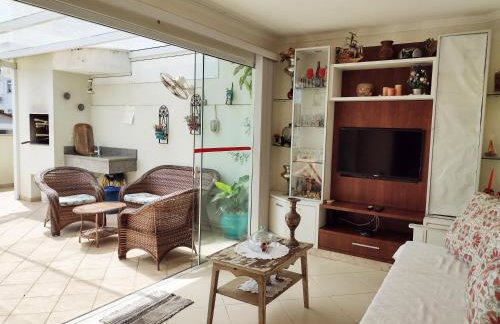 Cobertura em Canasvieiras - Vista para o Mar - 50 mtrs da Praia - Centro Canasvieiras - Foto 9