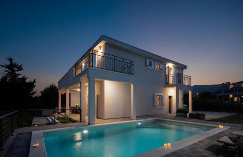 Beachfront villa Pensa private pool, 3-bedroom - Foto 35