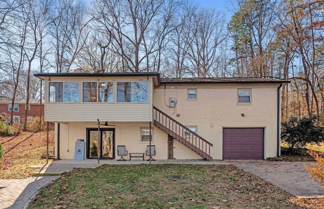 Waking Up Norman Lakefront Getaway, Fire Pit & Lake Views - Foto 12