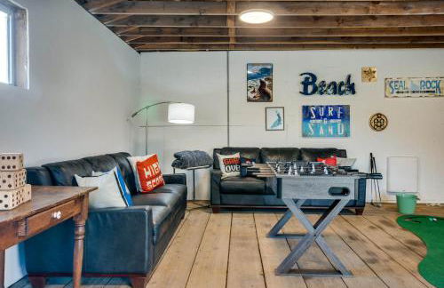 Ocean Front with Spectacular Views! 2 Bedroom, 2 Bath! Seal Rock Cottage! - Foto 25