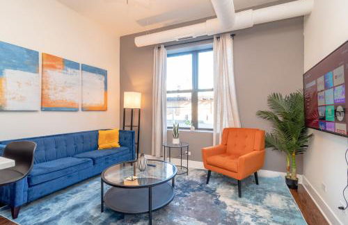 Modern 3BR 420-OK Near McCormick & Soldier Field 2001 S State St - 2D - Foto 16