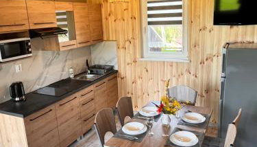 Domki całoroczne U Iwony#sauna#balia - Foto 5