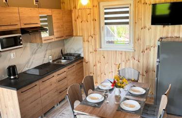 Domki całoroczne U Iwony#sauna#balia - Foto 5