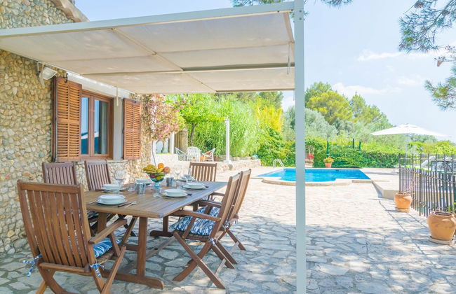 Rustic House in Tramuntana With Salt Pool - Foto 36