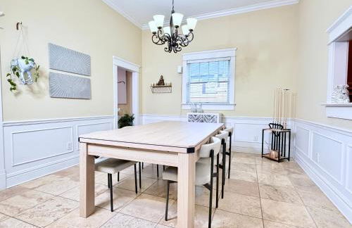 Hyde Park Lux Dual Townhouse Retreat w Gym & Sauna Sleeps 16 Walkable - Foto 11