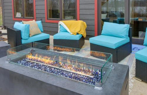 Modern Lakeside Chalet on Crow Wing Chain with Dock! - Foto 29