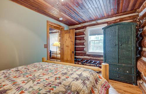 Dock, Fire Pit Historic Lakefront Cabin in Mercer - Foto 11