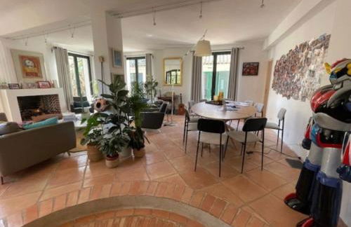 Villa Impressionniste - au coeur de Montpellier, villa 290 m2, jardin tropical, piscine, cuisine extérieure - Foto 15