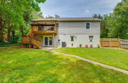 Pet-Friendly Mooresville Escape with Fenced Yard and Lake Access - Foto 9