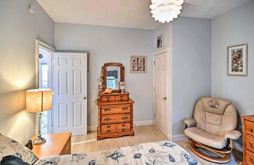 Oceanfront Sullivan Cottage on 6 Acres with Kayak! - Foto 16