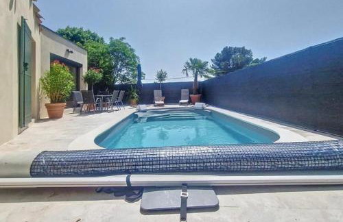 Le Clos Saint-Maximin - 2 villas, 2 piscines, 12 pers - Foto 7