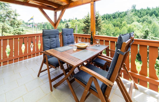 Bungalow in Harz Mountains With Roof Terrace - Foto 15