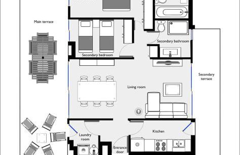 Unique Rentals-Seafront Luxe Suites - Foto 26