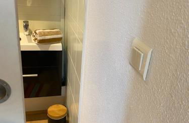 Nancy, Magnifique studio totalement climatisé, meublé, salle de bains et wc séparés, parking privé, cuisine équipée, WIFI - Foto 27