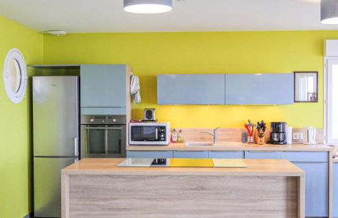 Nice Home In Pirou With House Sea View - Foto 16