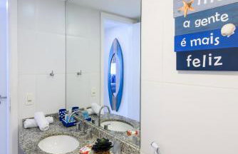 Frente Mar no Recreio com Varanda Privativa Ideal para Família - Foto 27