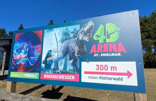 Ferienwohnung Schönblick inklusive Hallenbad, Sauna, Außenpool & Fitnessstudio, familienfreundlich ausgestattet - Foto 28