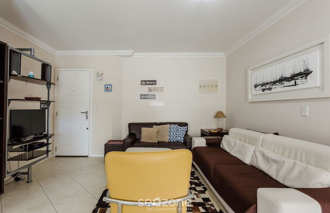 Apto para férias em família em Jurerê CHR101 - Foto 9