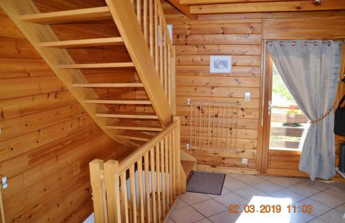 Chalet chaleureux à Basse-sur-le-Rupt, vue montagne superbe - Foto 16