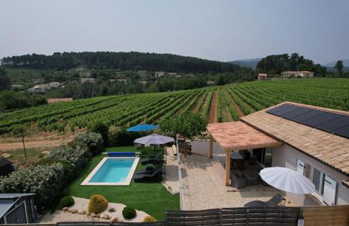 En Ardèche, maison de vacances L'Odalys climatisée avec sa piscine privée et chauffée - Foto 2