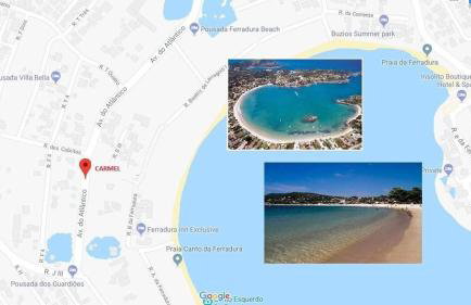 Casa Carmel, Charmosa, Natureza, piscina em Búzios/RJ - Foto 12