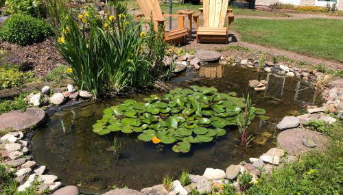 Ferienwohnung Werrablick Hedemünden - Gartenbenutzung mit Grill - WLAN - Foto 2, Garden view