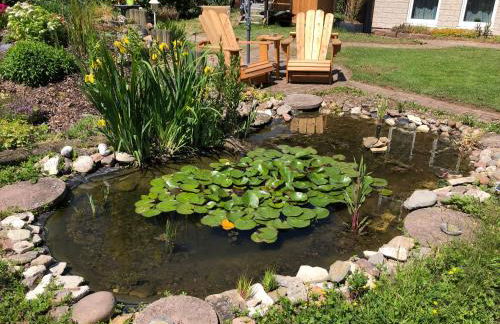 Ferienwohnung Werrablick Hedemünden - Gartenbenutzung mit Grill - WLAN - Foto 2