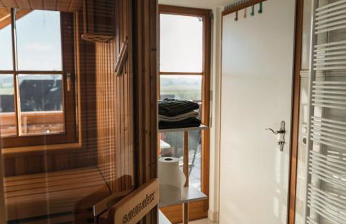 Albpanorama Apartment mit Sauna und Ausblick - Foto 18