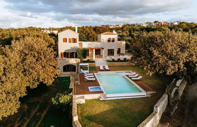 Luxurious Villa Liandri 600 m Resort - Foto 4