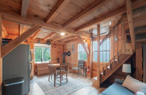 Hideaway Tiny Cabin, Hot Tub, View, Firepit - Foto 17