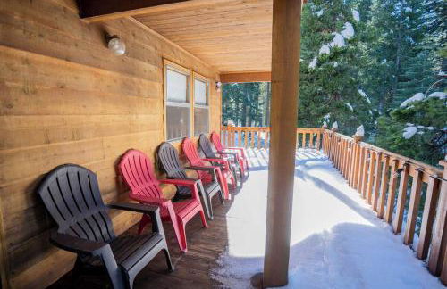 Strawberry Chalet Near Pinecrest & Dodge Ridge - Foto 26