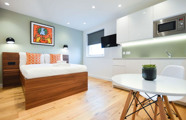 Shepherds Bush Green Serviced Apartments by Concept Apartments - Photo 33