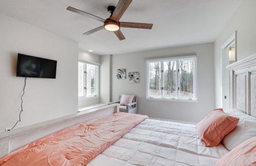 Peaceful Longview Home with Pond, 6 Mi to Downtown! - Foto 20