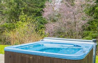 ElkCreek Inn Creekside tiny home - Foto 22